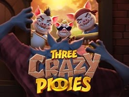 Three Crazy Piggies screenshot