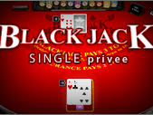 Black Jack Single Privee