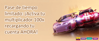 Bono de Bienvenida 100%